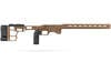 El MDT ACC Premier GEN2 ofrece precisión, estabilidad y personalización, con un forend compacto de 15" y opciones de peso para un balance perfecto en tu rifle.